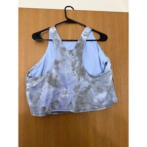 Athleta Razor Back Tank / Sport Bra Work Out - 3X NWT